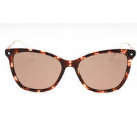 Tommy Hilfiger Women's Sunglasses - Havana Plastic Cat Eye Frame | TH 1647/S 0086 70 ,
