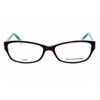 Banana Republic Women's Eyeglasses - Tortoise Mint Rectangular Frame | Buffy 0JSD 00 ,