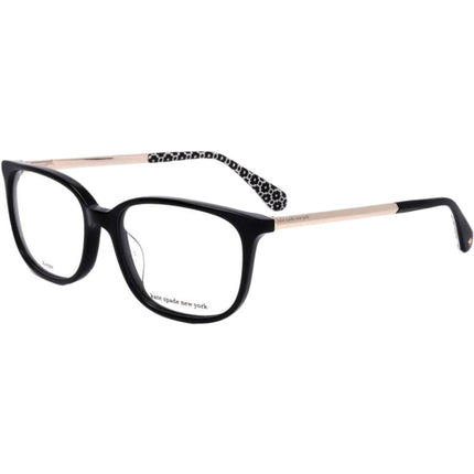 Kate Spade Women's Eyeglasses - Black Rectangular Plastic Frame | NATALIA 0807 00 ,