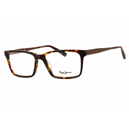 Pepe Jeans Women's Eyeglasses - Tortoise Plastic Rectangular Full Rim | PJ3221 C2 ,