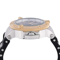 Invicta Men's Watch - Subaqua Noma III Silver Steel and Black Strap Quartz | 46456 ,