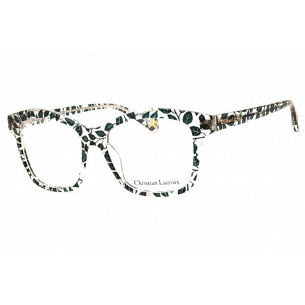 Christian Lacroix Women's Eyeglasses - Ivory Plastic Cat Eye Full Rim | CL1076 588 ,