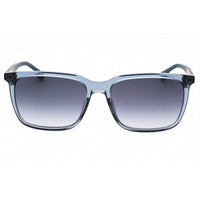 Hugo Boss Men's Sunglasses - Blue Rectangular Full Rim Frame | BOSS 1579/S 0PJP 1l ,