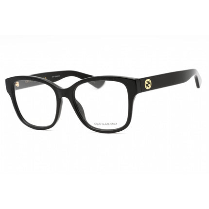 Gucci Women's Eyeglasses - Black Injected Propionate Cat Eye Shape Frame | GG1340O 001 ,