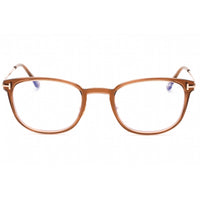 Tom Ford Men's Eyeglasses - Shiny Rose Gold Cat Eye Full Rim Frame | FT5694-B 028 ,