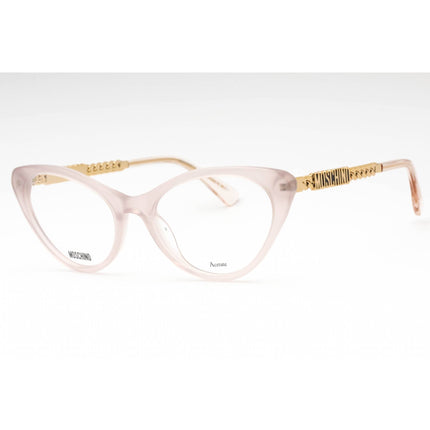 Moschino Women's Eyeglasses - Nude Acetate Cat Eye Shape Full Rim Frame | MOS626 FWM ,