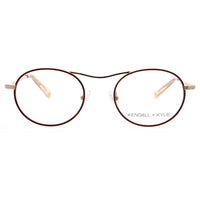 Kendall + Kylie Women's Eyeglasses - Light Tortoise Cat Eye Frame | KKO158 KENNEDY 215 ,