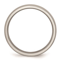 Titanium 4mm Polished Band | TB21 ,
