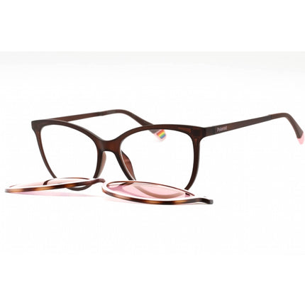 Polaroid Core Women's Sunglasses - Pink Plastic Cat Eye Frame | PLD 6138/CS 035J A2 ,