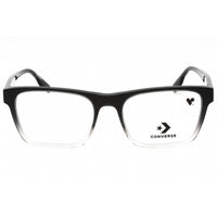 Converse Men's Eyeglasses - Crystal Smoke Gradient Plastic Square Frame | CV5000 051 ,