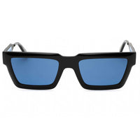 Calvin Klein Jeans Unisex Sunglasses - Black Plastic Rectangular Frame | CKJ22641S 001 ,