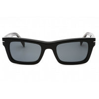 David Beckham Men's Sunglasses - Black Rectangular Full Rim Frame | DB 7091/S 0807 IR ,