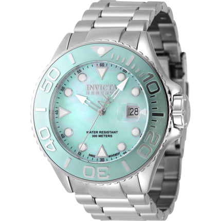 Invicta Men's Watch - Reserve Grand Diver Turquoise Dial Silver Bracelet | 47210 ,