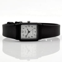Casio Black Resin Case Black Band Watch | LQ-116-7B ,