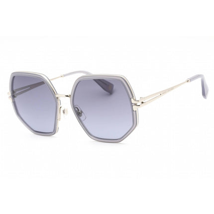 Marc Jacobs Women's Sunglasses - Violet Palladium Geometric Frame | MJ 1089/S 0AZV GB ,