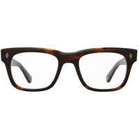 Garrett Leight Unisex Eyeglasses - Coffee Tortoise Acetate Frame | TROUBADOUR COFT ,