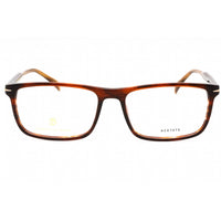 David Beckham Men's Eyeglasses - Brown Horn Rectangular Frame | DB 1135 0EX4 00 ,