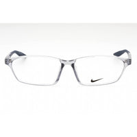 Nike Men's Eyeglasses - Light Grey/Midnight Navy Rectangular Frame | NIKE 7130AF 034 ,