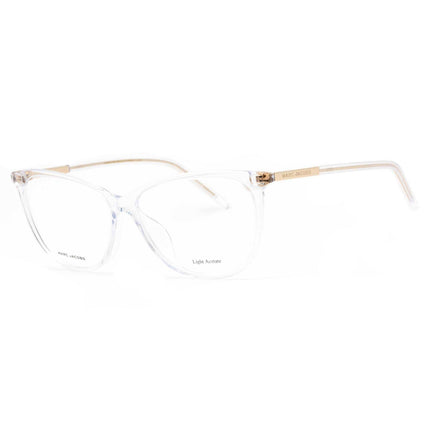 Marc Jacobs Women's Eyeglasses - Crystal Cat Eye Plastic Frame | MARC 706/F 0900 00 ,
