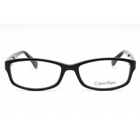Calvin Klein Unisex Eyeglasses - Black Acetate Rectangular Full Rim | CK5905A 001 ,