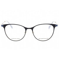 Kate Spade Women's Eyeglasses - Palladium Blue Metal Cat Eye Frame | LIDA/G 0DOH 00 ,