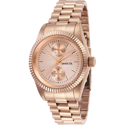Invicta Women's Quartz Watch - Specialty Rose Gold Ion Plated Bracelet | 29450 ,