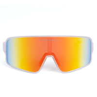 Technomarine Unisex Sunglasses - Orange TAC Lens Transparent TR90 Frame | TMEW008-01 ,