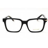 Roberto Cavalli Unisex Eyeglasses - Black Plastic Square Full Rim Frame | VRC019S 0700 ,