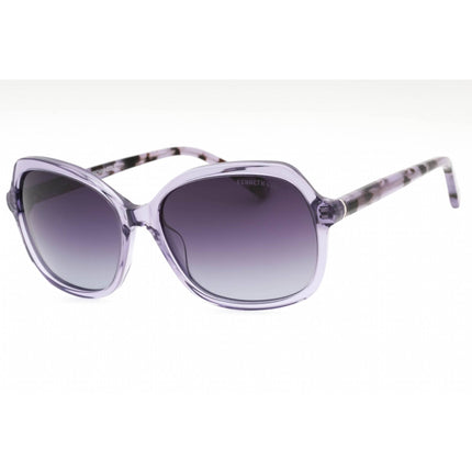 Kenneth Cole New York Women's Sunglasses - Shiny Violet Plastic Frame | KC7256 81D ,