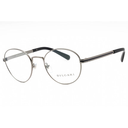 Bvlgari Men's Eyeglasses - Gunmetal Metal Full Rim Round Shape Frame | 0BV1119 103 ,