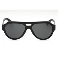 Dolce & Gabbana Men's Sunglasses - Matte Black Plastic Aviator Frame | 0DG4466 25256G ,
