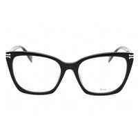 Marc Jacobs Women's Eyeglasses - Black Plastic Cat Eye Full Rim | MJ 1096/F 0807 00 ,