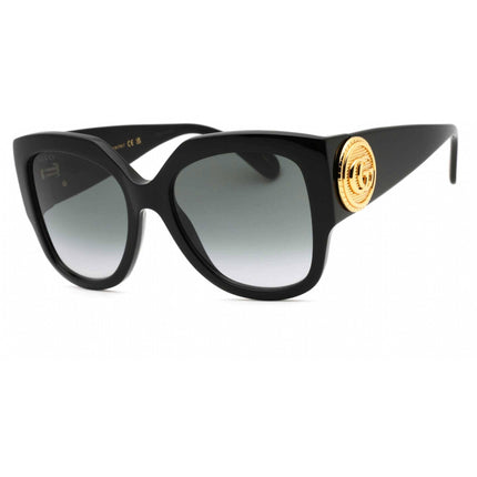 Gucci Women's Sunglasses - Black Cat Eye Full Rim Frame Grey Lens | GG1407S 001 ,