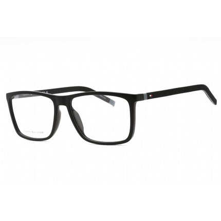 Tommy Hilfiger Men's Eyeglasses - Black Grey Plastic Full Rim Frame | TH 1742 008A 00 ,