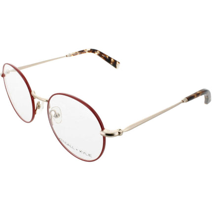 Kendall + Kylie Women's Eyeglasses - Black Metal Frame Demo Lens | KKO117G WHITNEY 615 ,