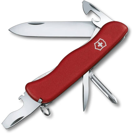 Victorinox Swiss Army Large Pocket Knife - Adventurer Red with 11 Functions | 0.8453 ,