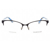 Kate Spade Women's Eyeglasses - Matte Blue Sliver Cat Eye Frame | Adalina 0F2G 00 ,