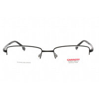 Carrera Men's Eyeglasses - Matte Black Metal Half Rim Frame | CARRERA 8860 0003 00 ,