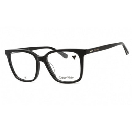 Calvin Klein Women's Eyeglasses - Black Plastic Square Full Rim Frame | CK22540 001 ,