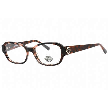 Harley Davidson Women's Eyeglasses - Pink/Other Plastic Full Rim Frame | HD0567 074 ,