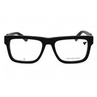 Calvin Klein Jeans Unisex Eyeglasses - Black Square Full Rim Frame | CKJ23647 001 ,