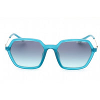 Armani Exchange Women's Sunglasses - Shiny Transparent Petroleum | 0AX4139SU 82374S ,