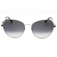 Kate Spade Women's Sunglasses - Gold Black Metal Oval Frame | OCTAVIA/G/S 0RHL 9O ,