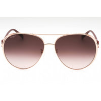 Salvatore Ferragamo Women's Sunglasses - Shiny Rose Gold Frame | SF282SA 770 ,