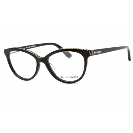 Juicy Couture Women's Eyeglasses - Black Cat Eye Full Rim Frame | Ju 180 0807 00 ,