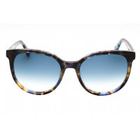 Kate Spade Women's Sunglasses - Blue Plastic Cat Eye Frame | MELANIE/S 0PJP 08 ,