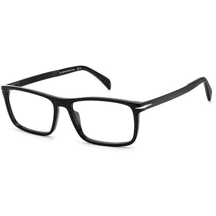 David Beckham Men's Eyeglasses - Acetate Rectangular Full Rim Frame | DB-1095 0SUB ,