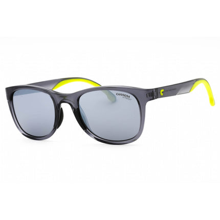 Carrera Unisex Sunglasses - Grey Cat Eye Full Rim Frame | CARRERA 8054/S 0KB7 T4 ,