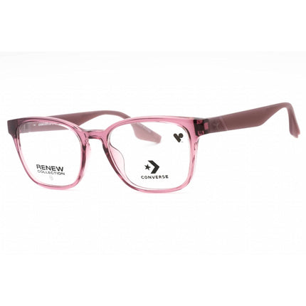 Converse Unisex Eyeglasses - Crystal Lucid Lilac Rectangular Frame | CV5079 533 ,