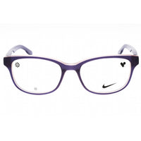 Nike Women's Eyeglasses - Milky Grape Laminate Acetate Cat Eye Frame | NIKE 7165 512 ,